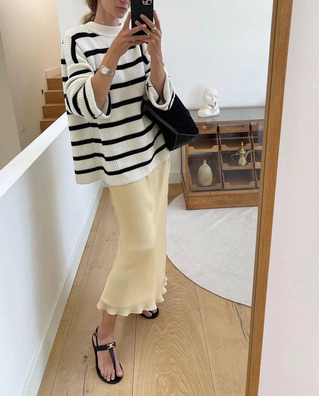 条纹 秋冬必买的毛衣，今年推荐这件！
