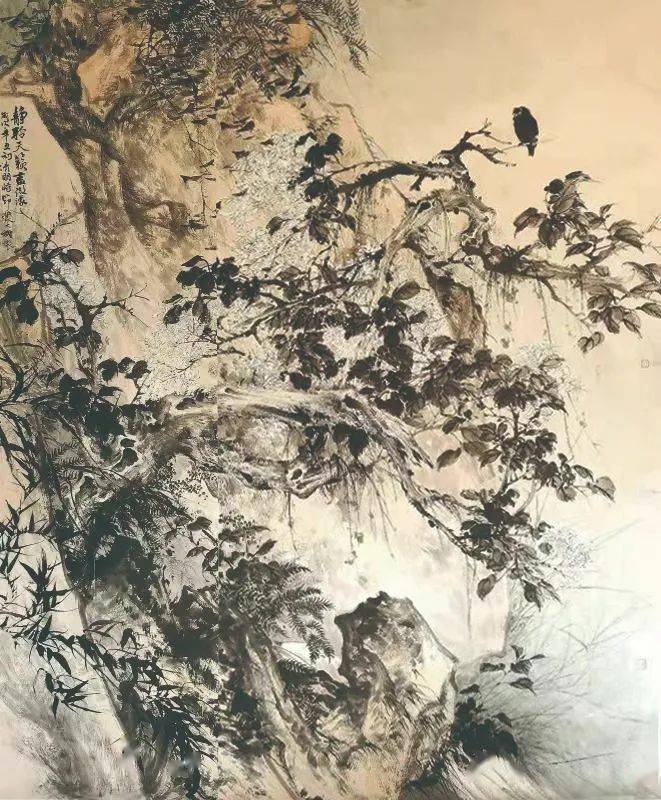 国博展览解读北京画院在职画家花鸟画及篆刻作品赏析