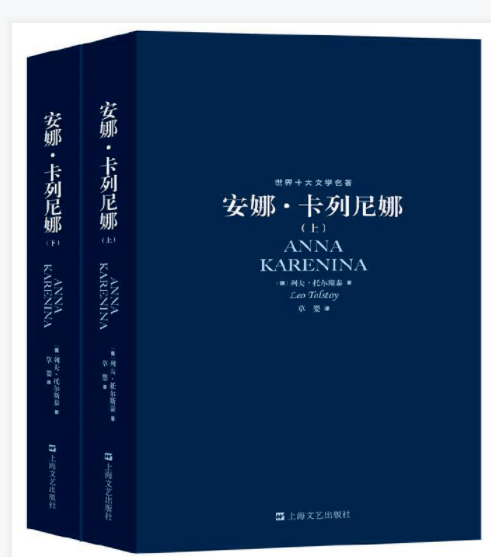 安娜卡列尼娜书籍封面图片