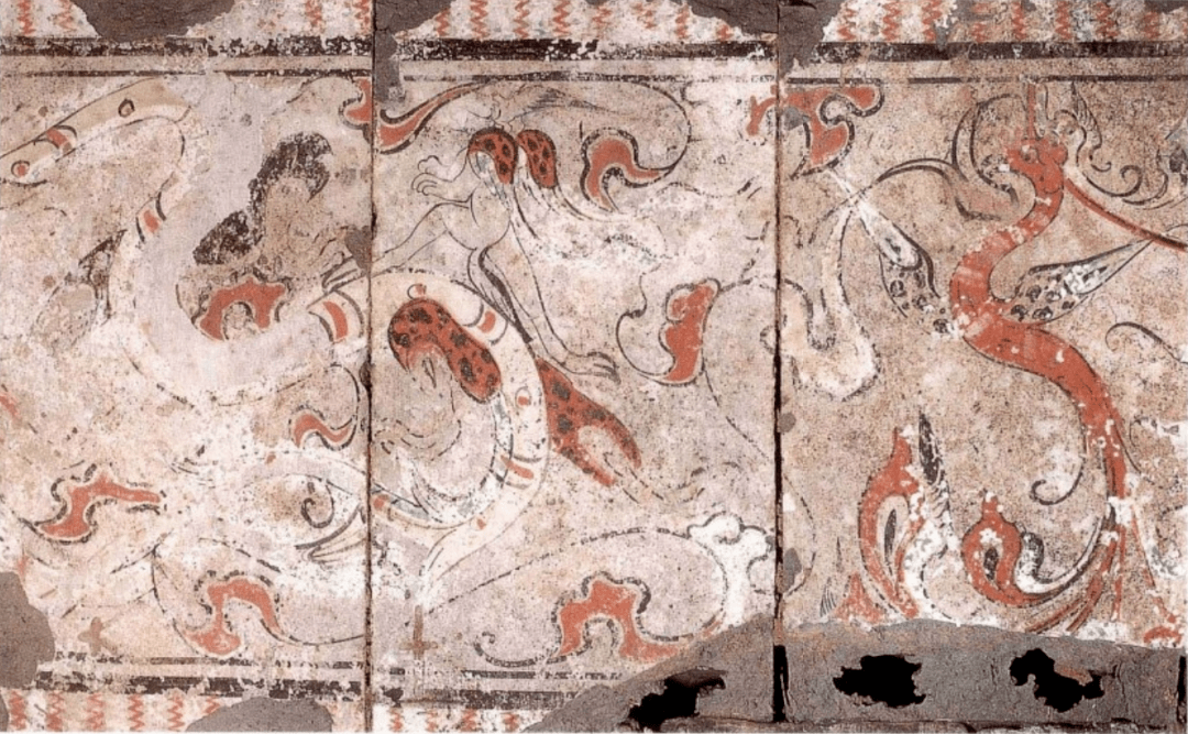 浅井头西汉墓壁画