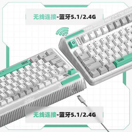 Cherry|IQUNIX 发布 OG80 虫洞三模无线机械键盘：799元起