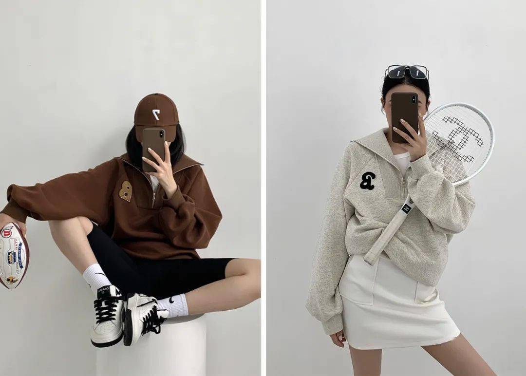 施主 实话说，秋天还有谁不爱穿卫衣