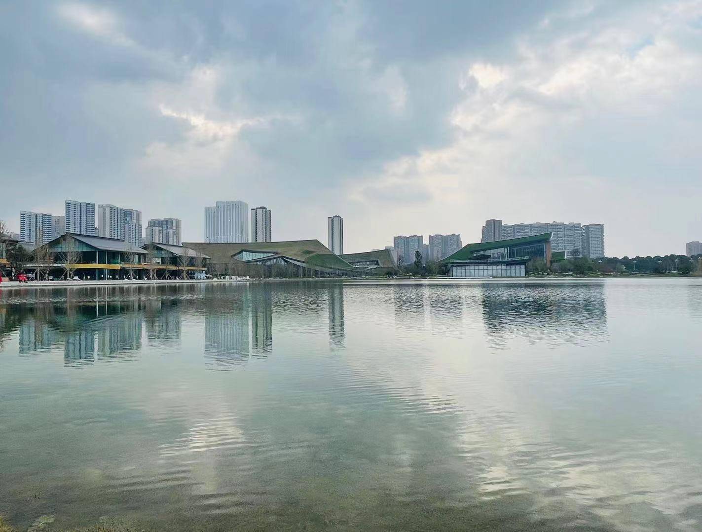 艺术 | 探访成都市美术馆新馆 两馆设计尽显诗意_天府