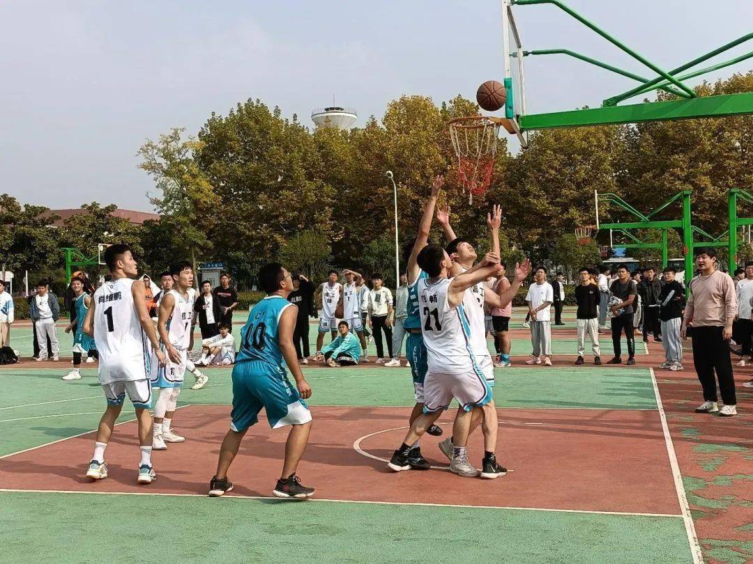 2021宿州学院学海杯篮球赛(男篮)