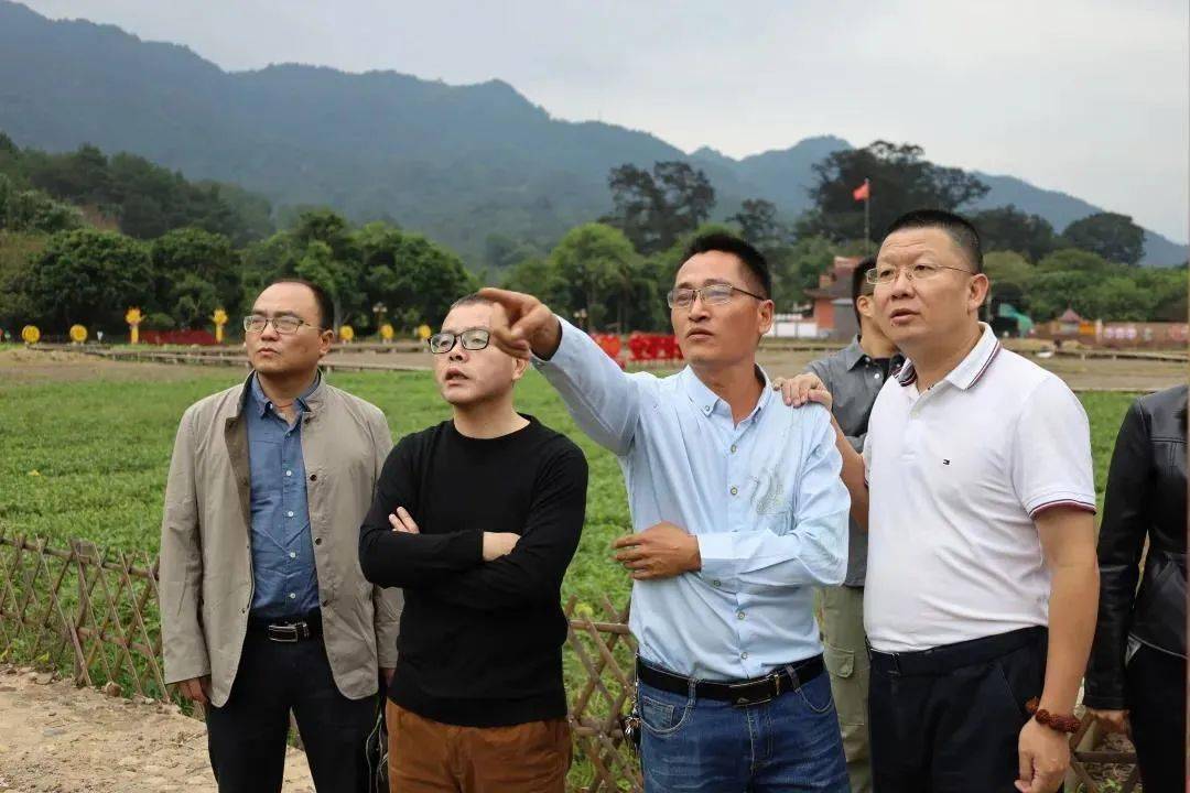 福州城投集团领导带队前往好农场开展迎会筹备工作_梧桐镇