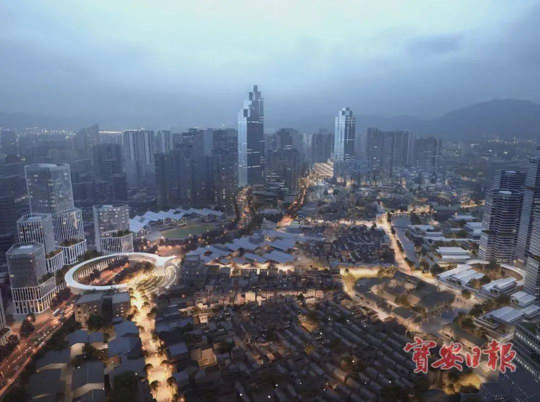 华润沙井金蚝小镇,6大设计方案效果图曝光!