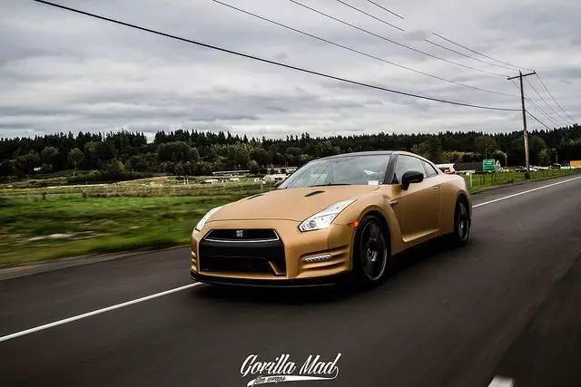 45周年纪念版战神gtr