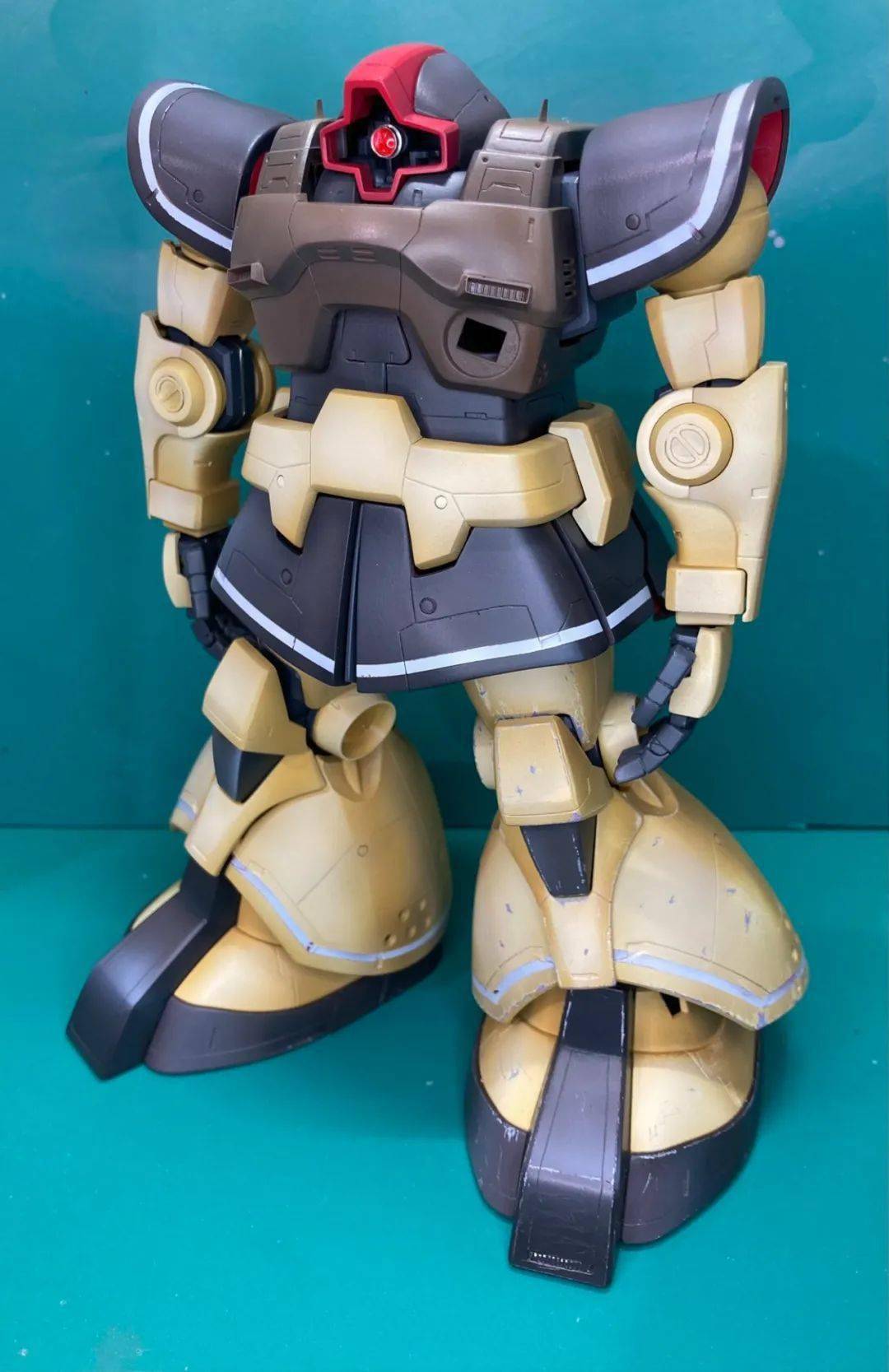 mg大魔细节改造旧化热带型沙漠配色