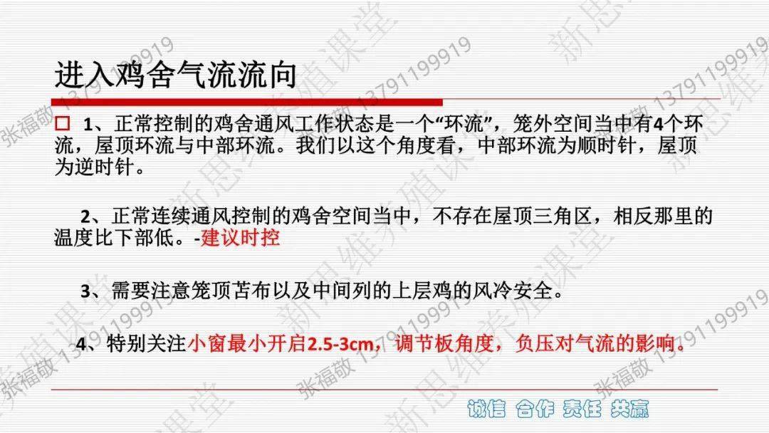 张福敬 21年最新 标准场的饲养管理 课件第三部分 通风的具体操作 养殖 全网搜