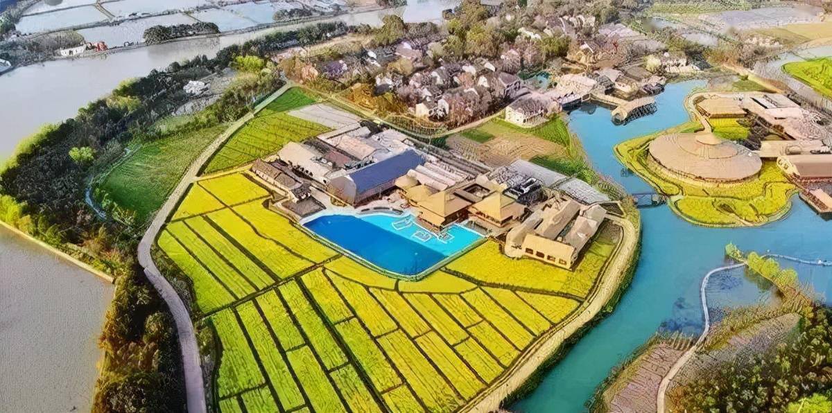 中国乡村旅游开发的最高水平乌村