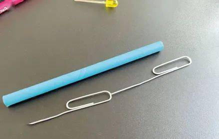 [动手做]做一个簧片开关_回形针