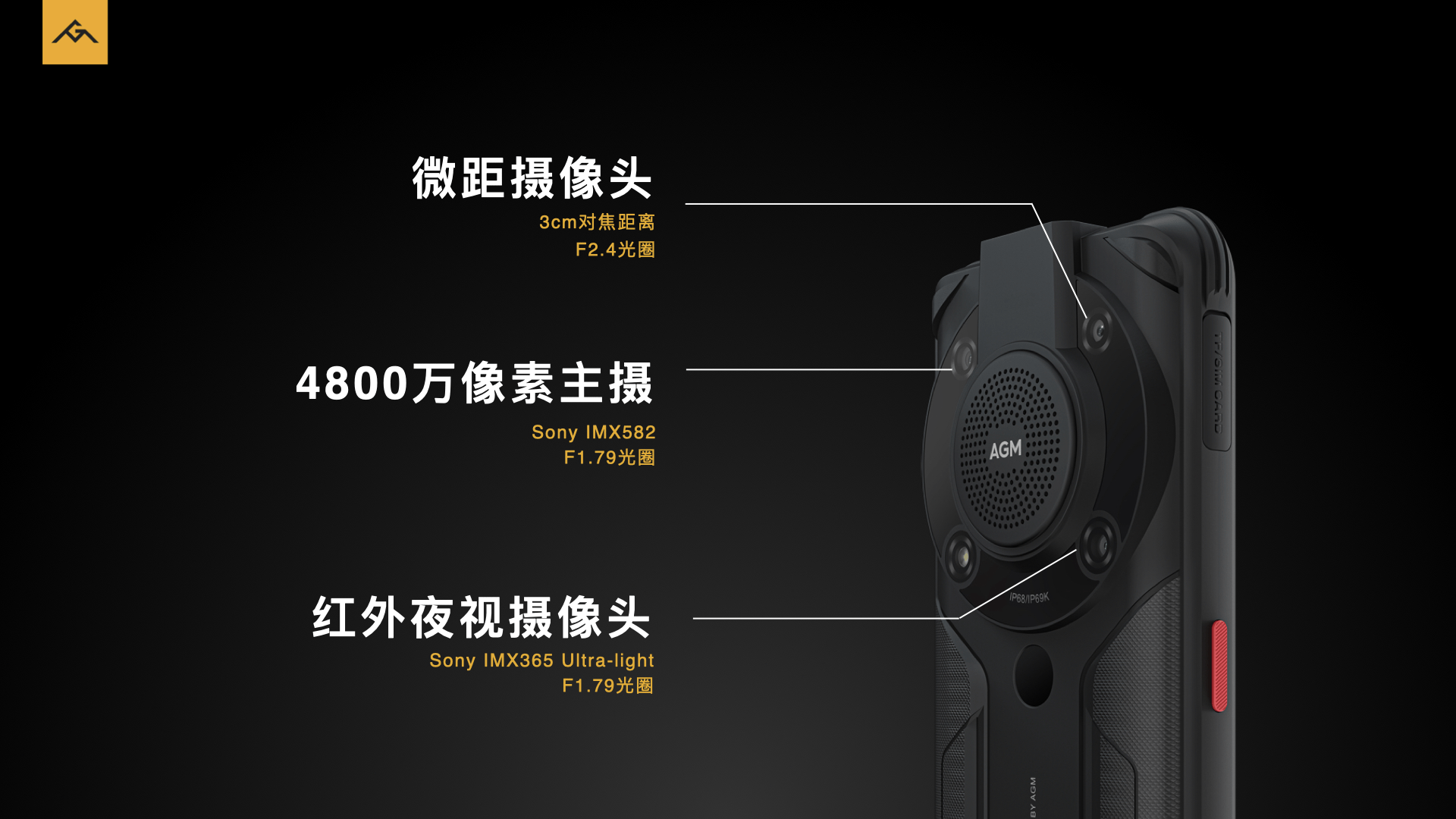 技术|三防手机 AGM G1 系列发布：3699 元起跳，零下 30 度可用