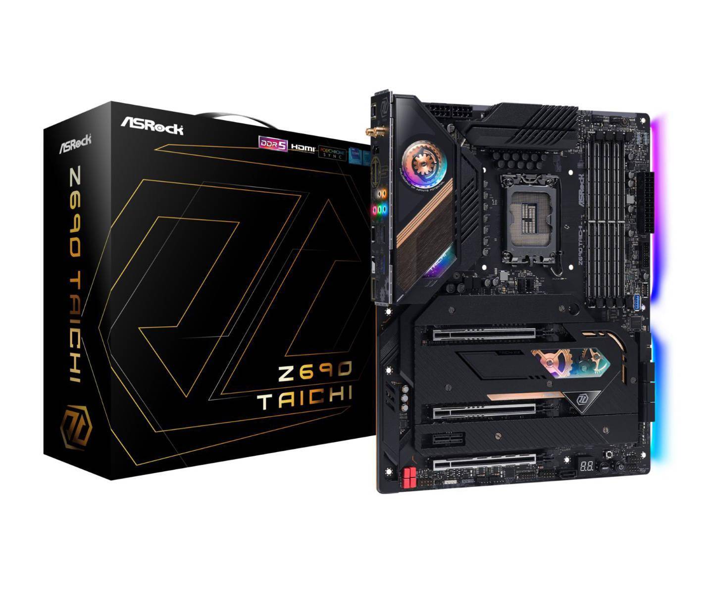 华擎发布多款 Z690 主板：ITX 至 ATX 规格，最高 20 相供电