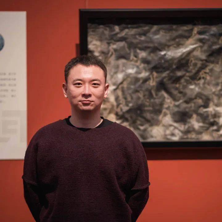 许峰张铎宝-《聚石成山2》-130×70cm-布面油画-2020张铎宝入围艺术家