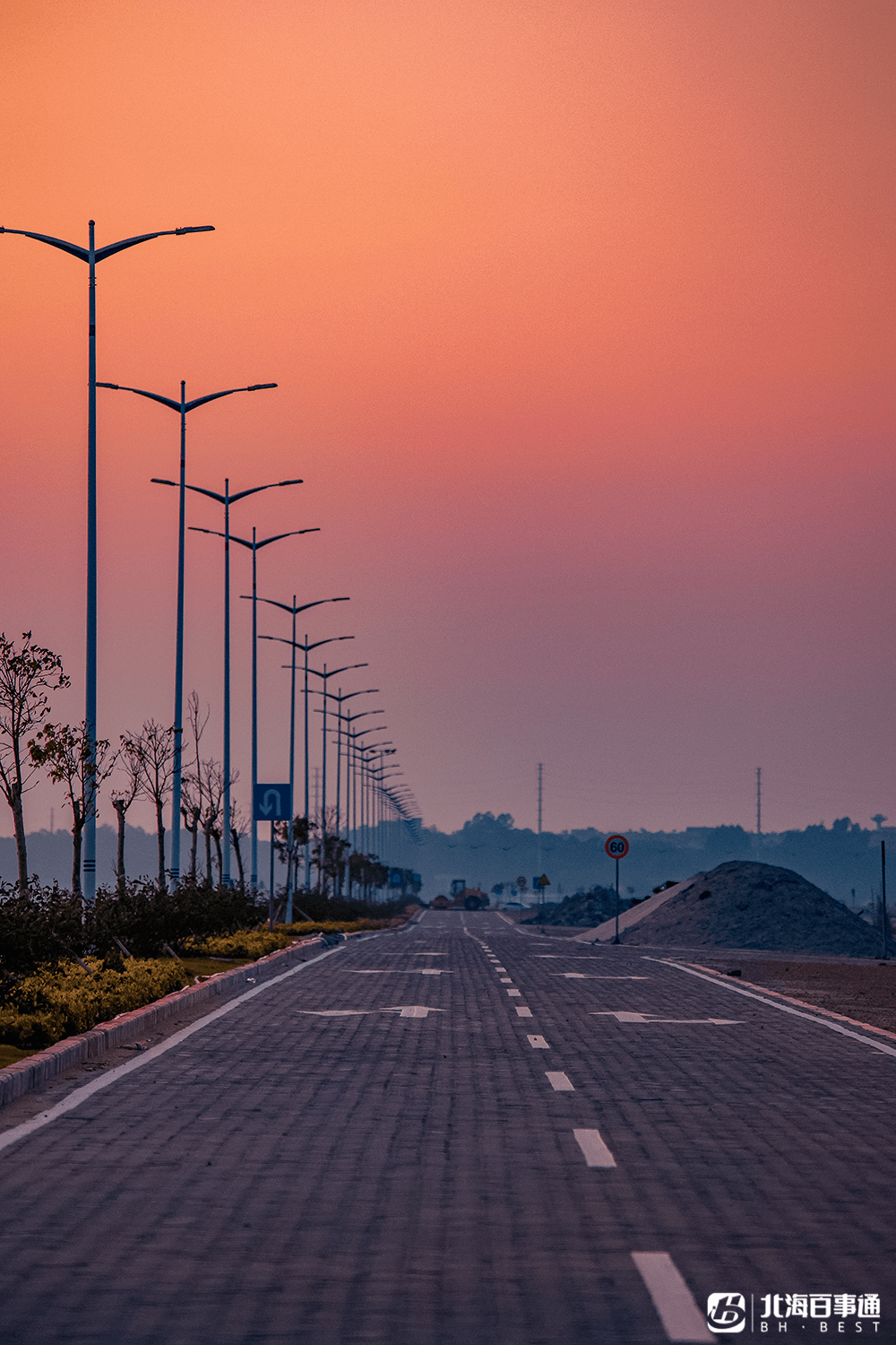 北海这条网红海上公路太美了!