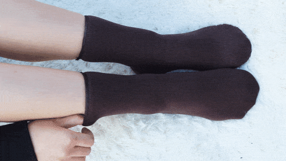 袜子|5元1双上架爆卖的火炉袜，3D高颜值，再也不怕脚冷....