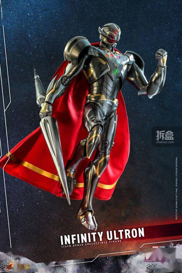 剧集|HOTTOYS TMS063D44 动画剧集 假如 无限奥创幻视 1/6可动人偶