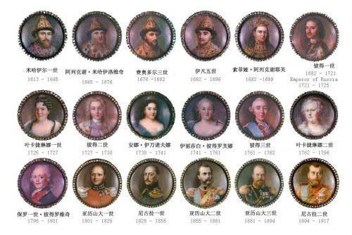 建立起了一个庞大的沙皇俄国