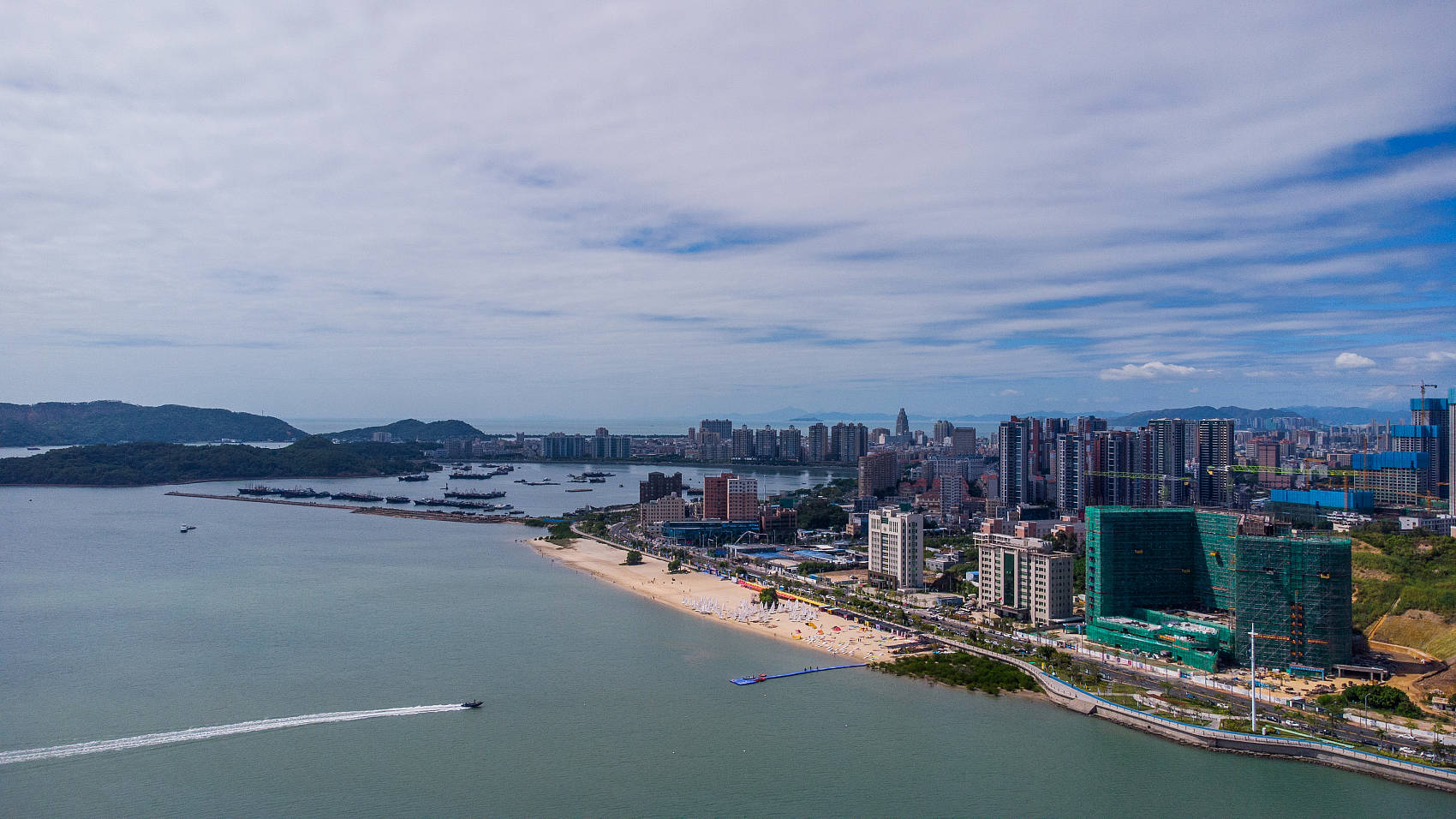 最适合看海的小众城市，藏不住了_汕尾