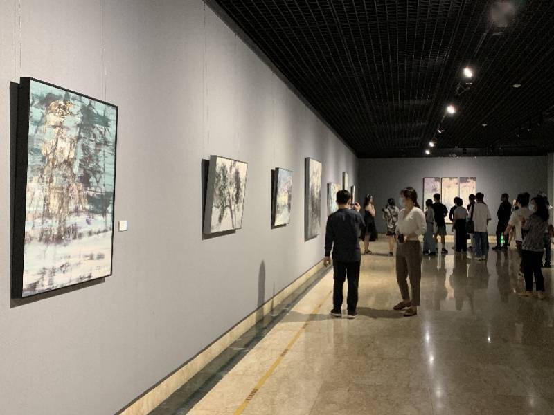 展览|让画面与自己一起生长，文祯非写意油画作品展深圳开展