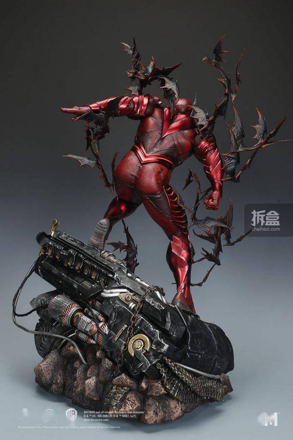 巴里艾伦XM STUDIOS 1/4DC系列 红色死神 巴里艾伦 雕像