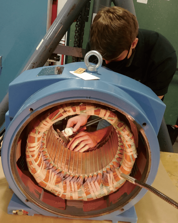 电机实验室主任谈高效管理电机和变频器的技巧