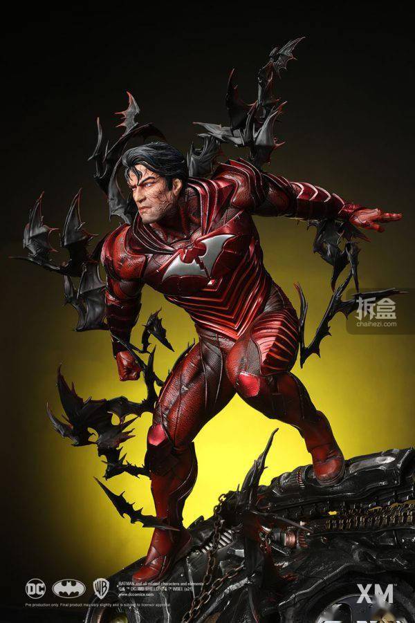 巴里艾伦XM STUDIOS 1/4DC系列 红色死神 巴里艾伦 雕像