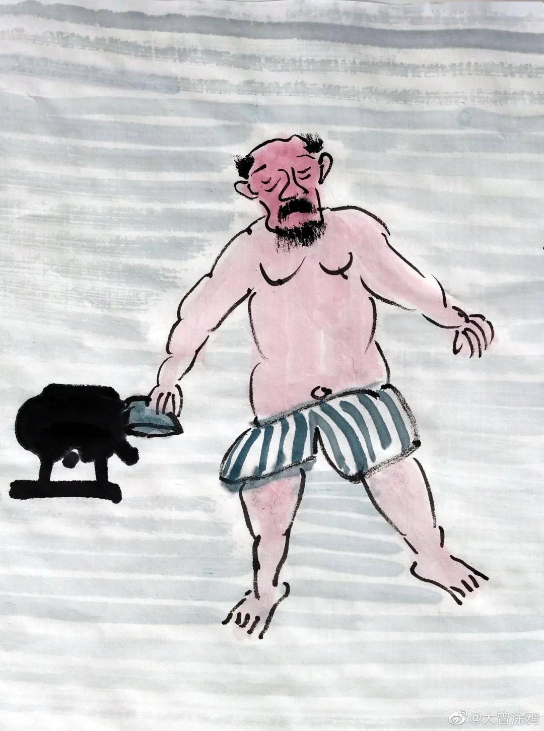 大曾最新打油诗妙趣横生