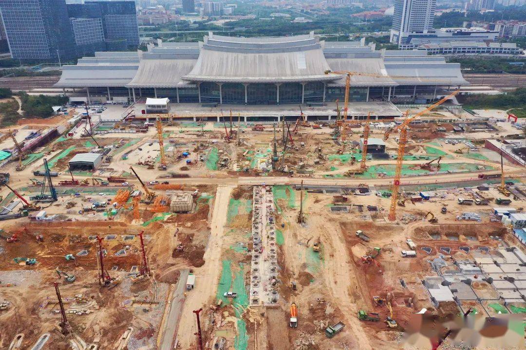 定了厦门新北站2023年投用可与地铁14号线无缝换乘