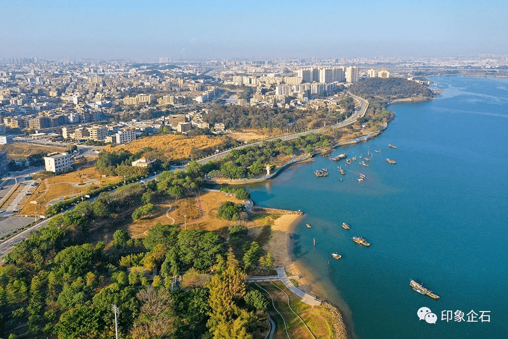 黄大仙|打造市民休闲“后花园”!东江(企石段)碧道即将全线贯通