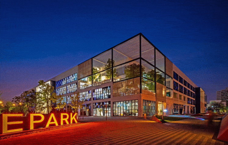 张江创新地标张江国创中心老厂房重获新生助力张江打造朝气蓬勃的活力