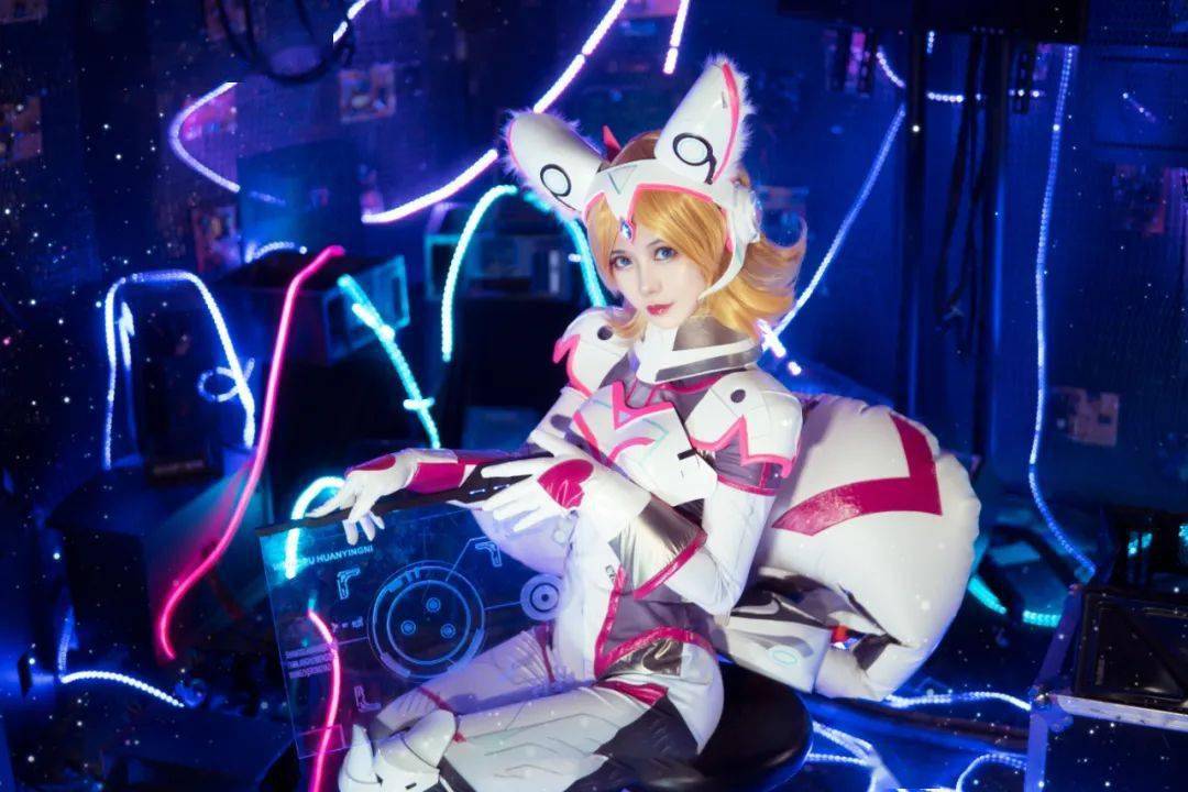 cosplay特辑丨王者荣耀妲己机甲cos