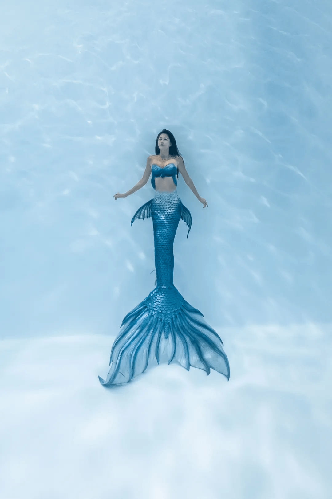 padi美人鱼推广大使母其弥雅守护内心的真我守护蔚蓝的海洋