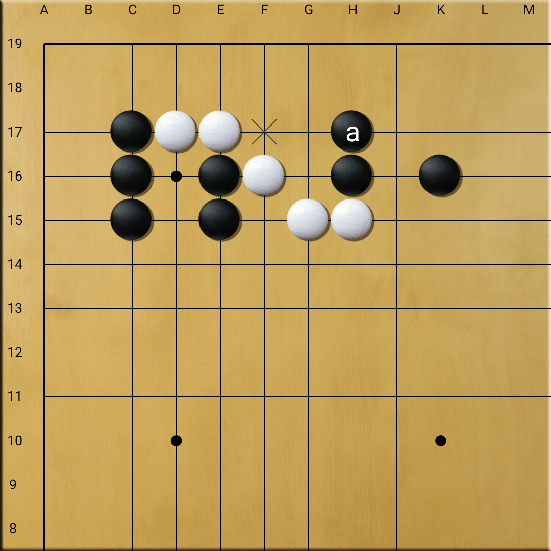 手筋练习165白先围棋手筋题10月30日