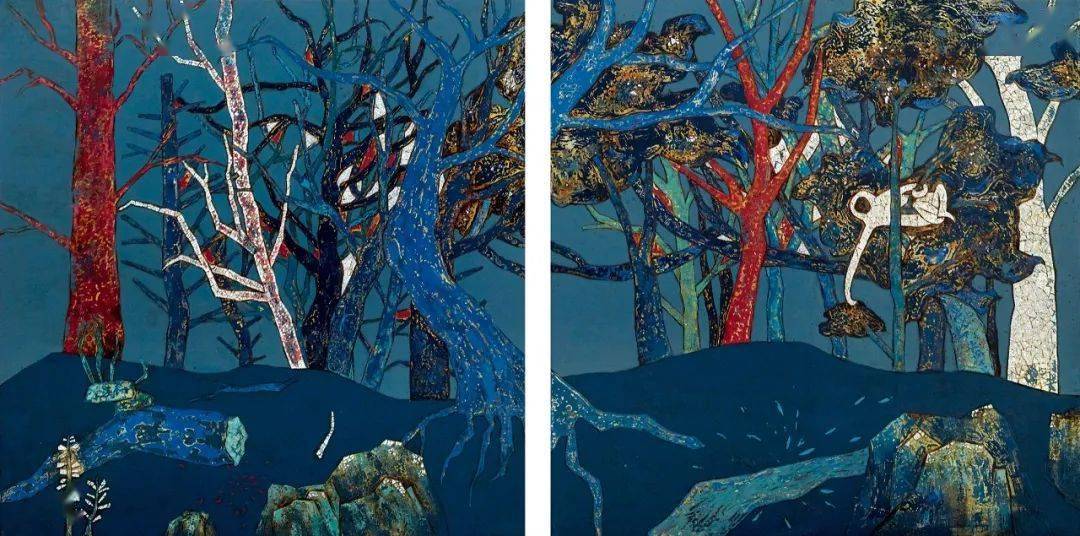 第三届中国宁波北仑青年漆画大展入展作品赏析十