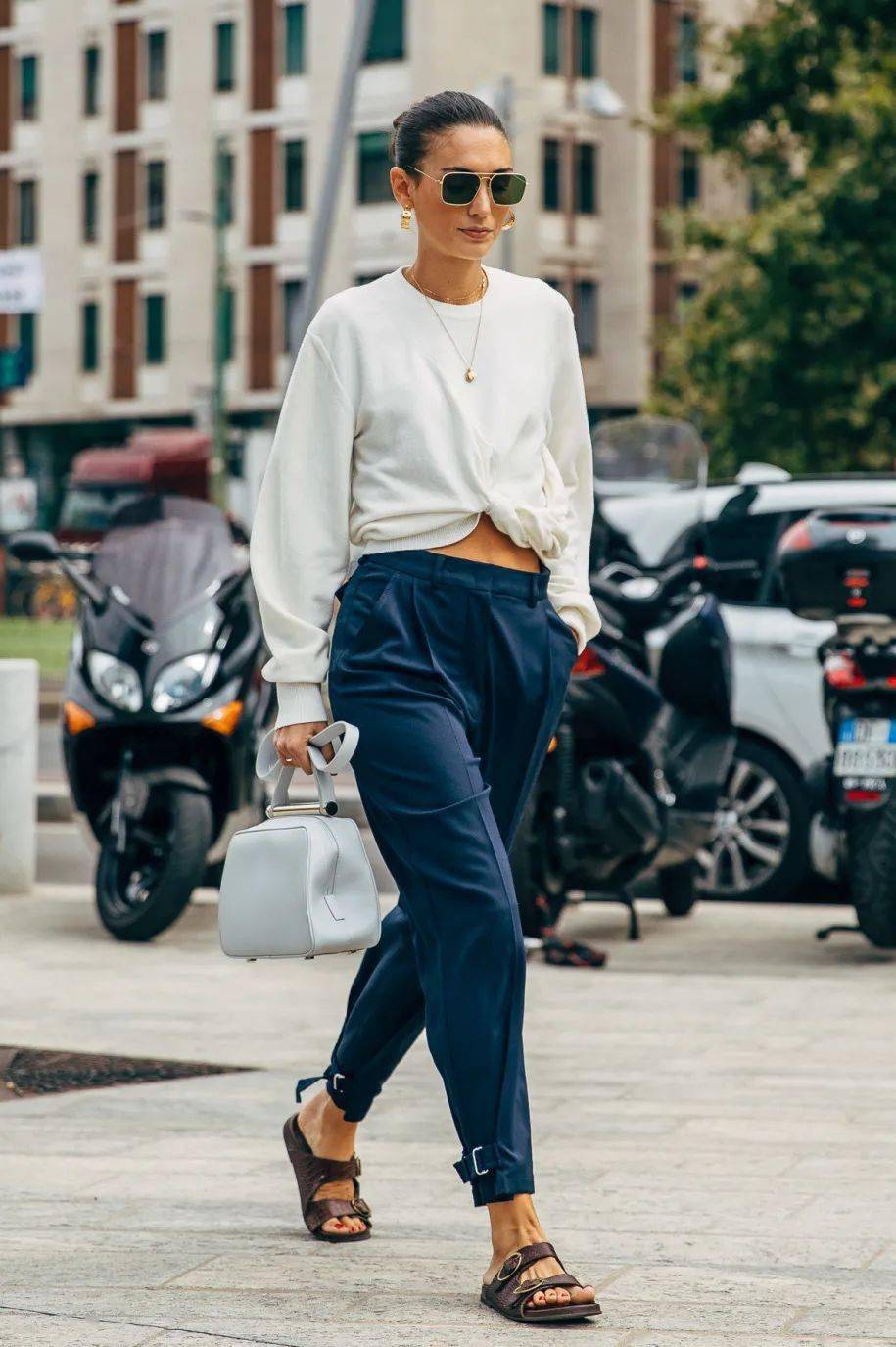 Polo卫衣，冬天叠穿更高级