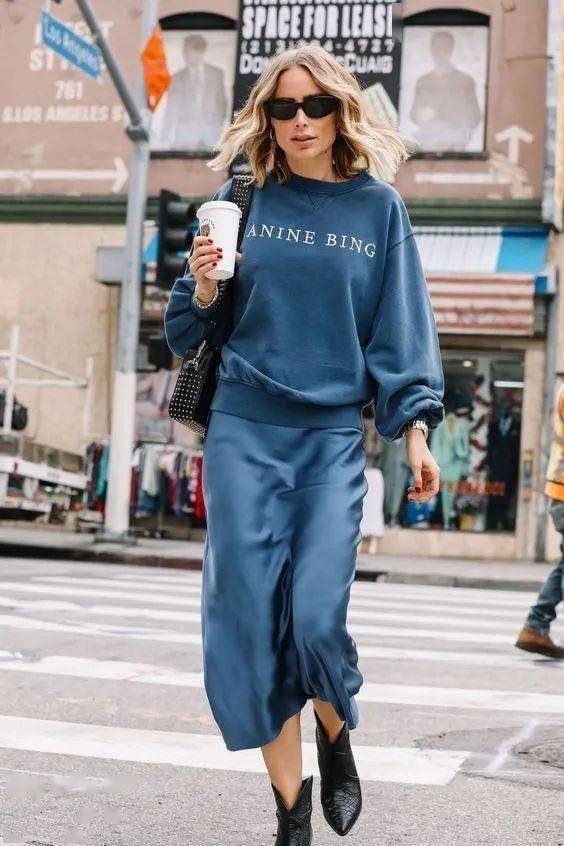 Polo卫衣，冬天叠穿更高级