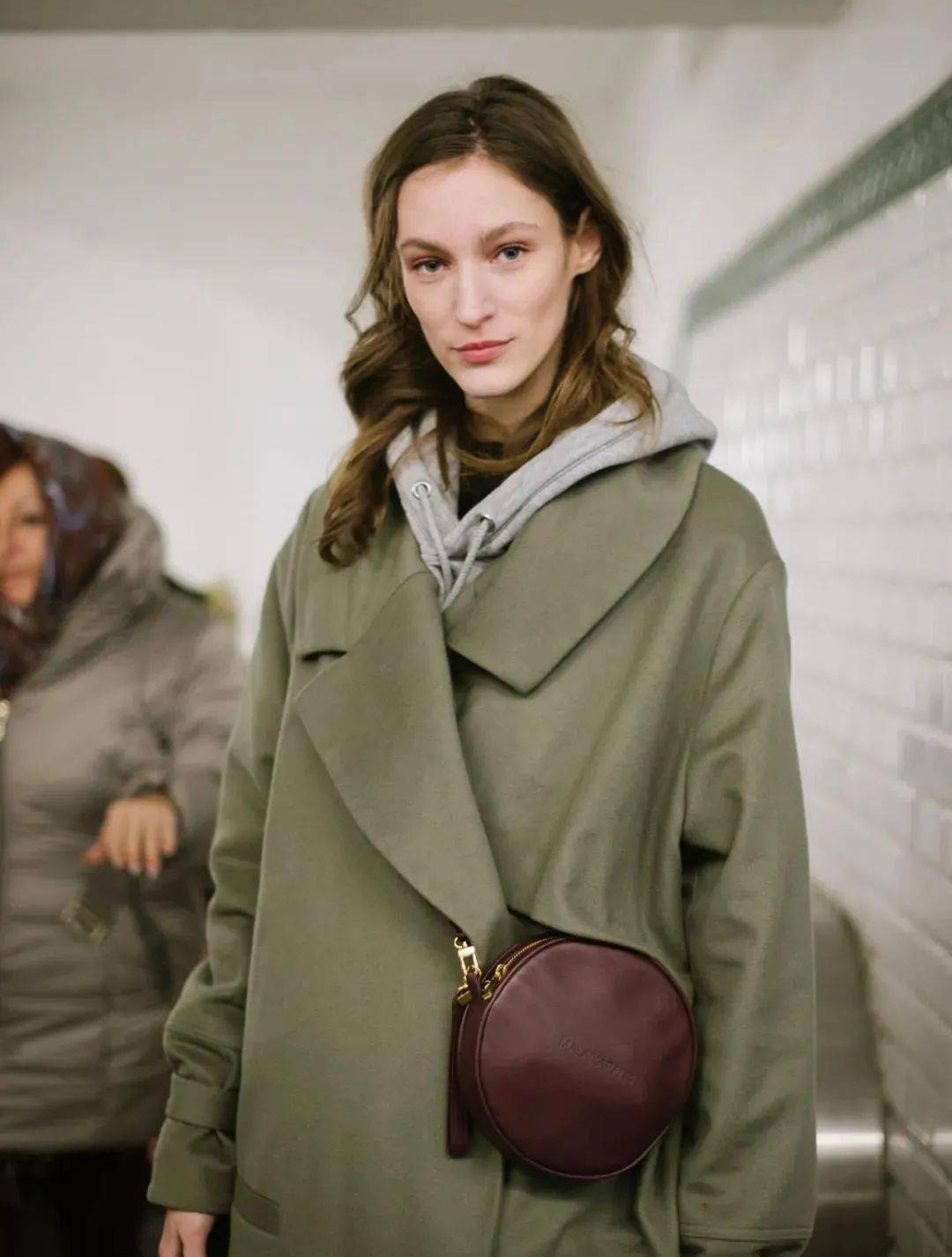 Polo卫衣，冬天叠穿更高级