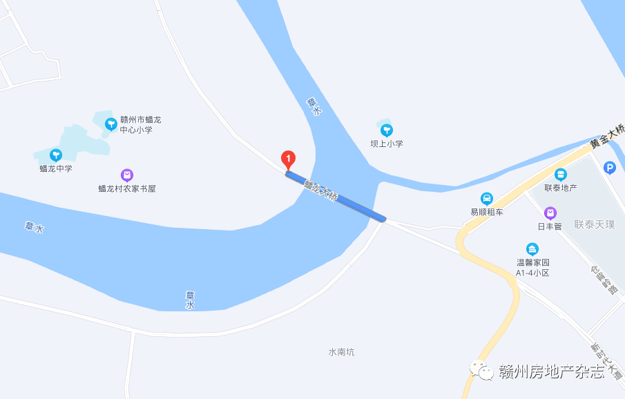 赣州城区三江之上竟然有这么多的桥,你都知道吗?_大桥