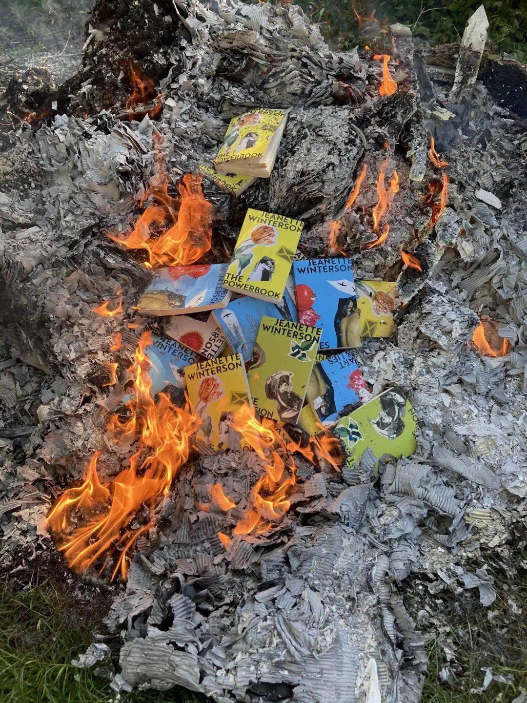 instyle书房011她以写书为生却烧了自己的书