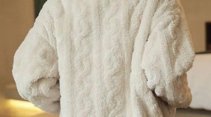 分之一 又美又舒服的毛绒家居服，软糯温暖堪比裸睡，让我待在家里再也不想出去了！