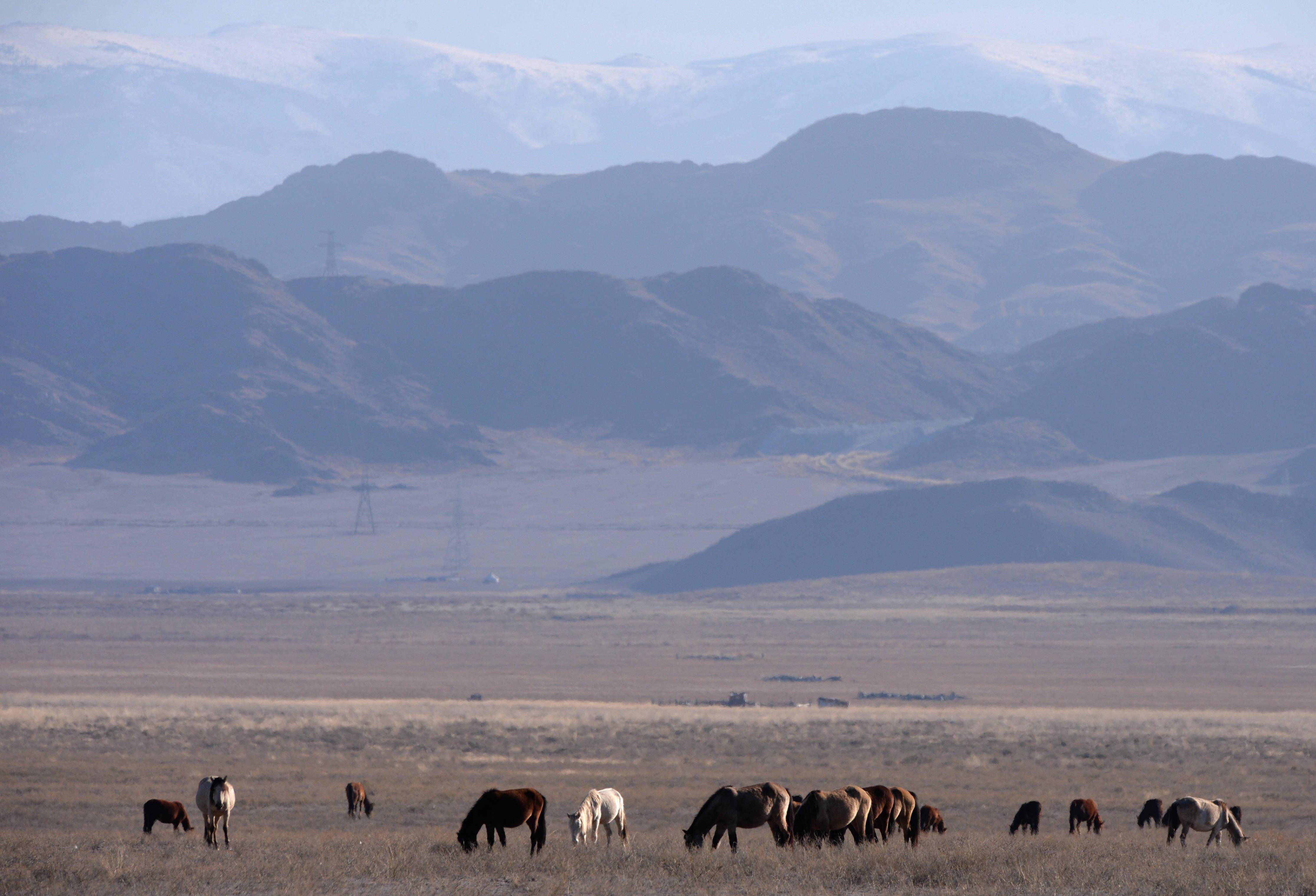 俄罗斯图瓦共和国景色
