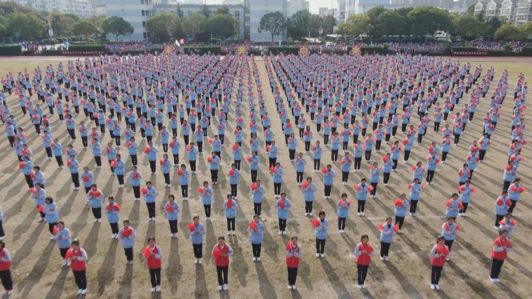 姜堰励才这一幕幕刷爆了