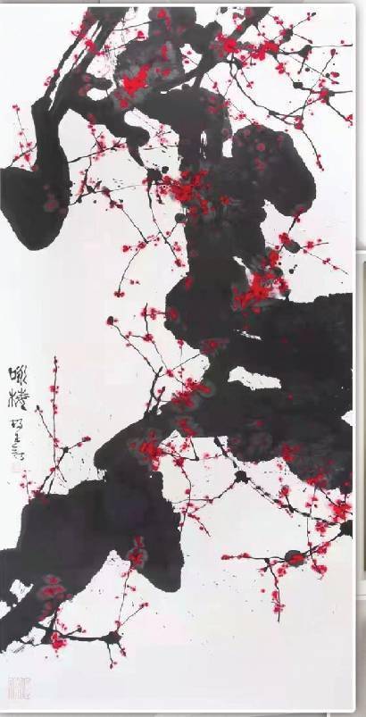 文化视点 两位耄耋之年的艺术名家同台pk 合奏新海派艺术震撼乐章 当代