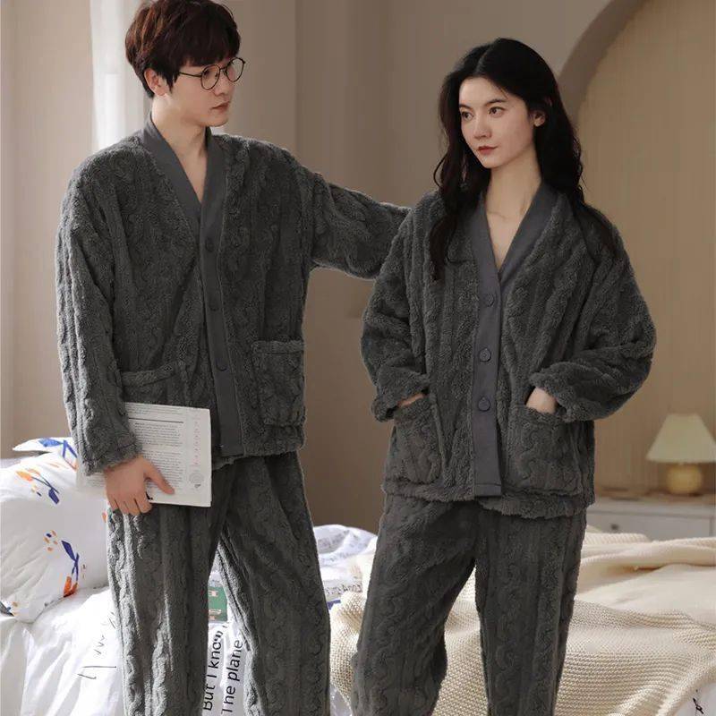 分之一 又美又舒服的毛绒家居服，软糯温暖堪比裸睡，让我待在家里再也不想出去了！