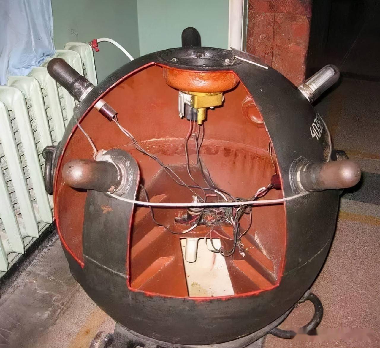 居然还有苏联支援的磁性水雷