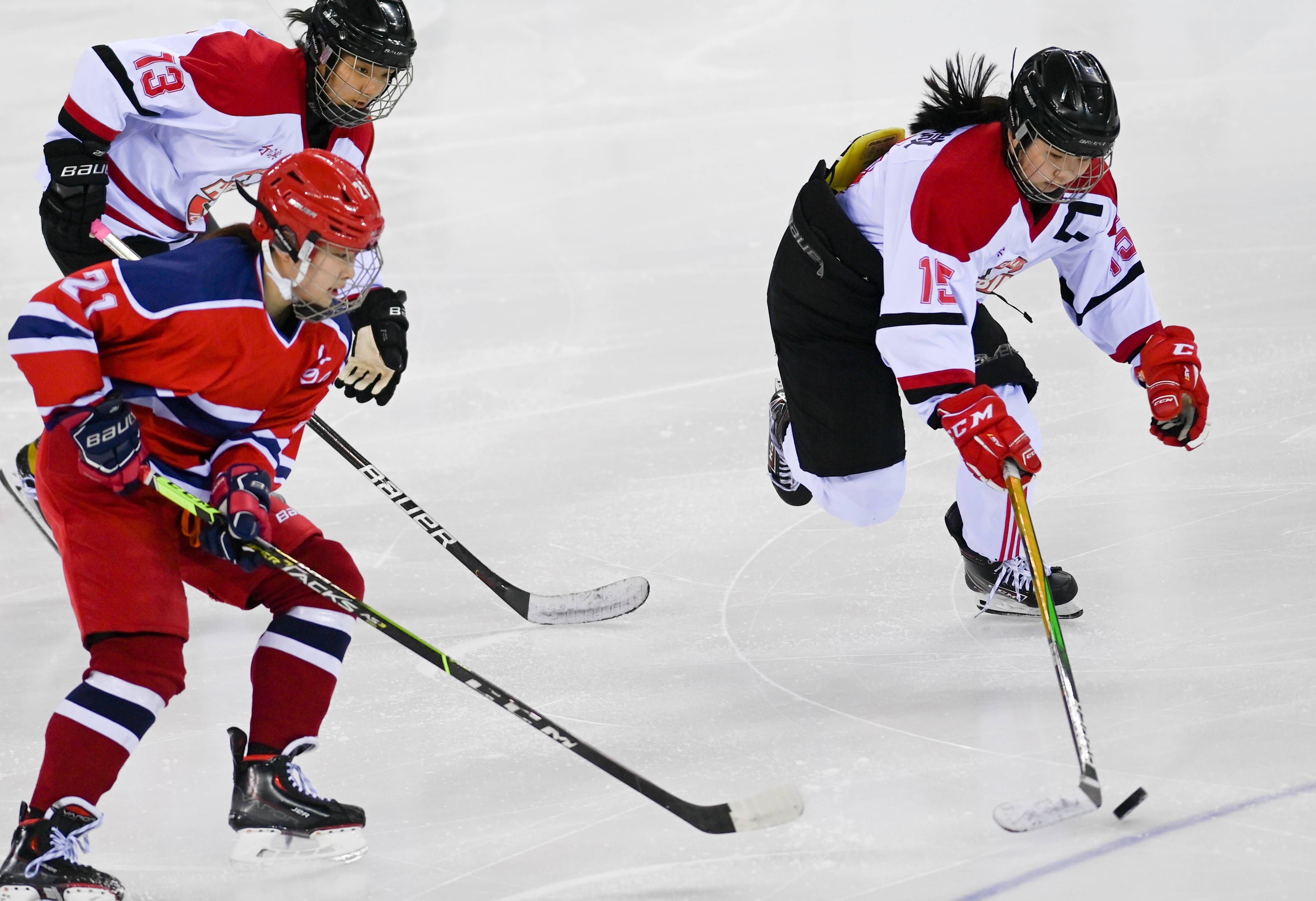 冰球2021年全国女子冰球锦标赛哈尔滨队获季军