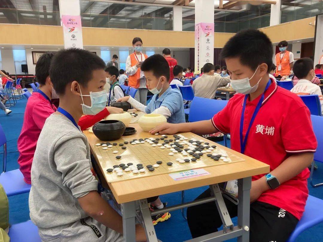 奔跑吧61少年丨2021年广州市青少年三棋锦标赛完美收官