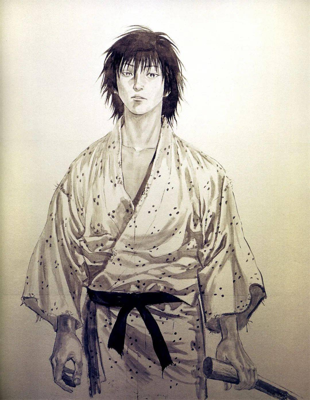 井上雄彦最后の画展作品——满月篇!