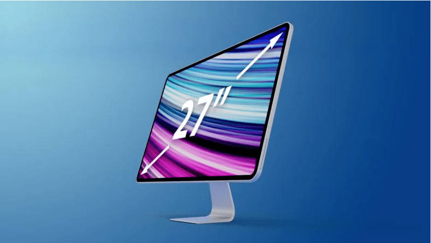 苹果|【前沿】苹果新款iMac Pro曝光 搭载M1Pro/Max 终于摆脱大下巴？